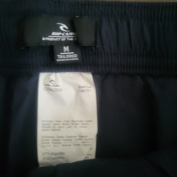 Rip Curl SWC Ripple WalkShort Mens Size M Blue Surfers Walkshort - Picture 4 of 5